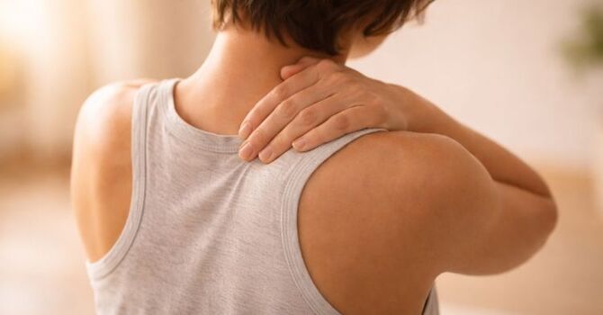 How Fixing Your Posture Can Relieve Chronic Shoulder Pain